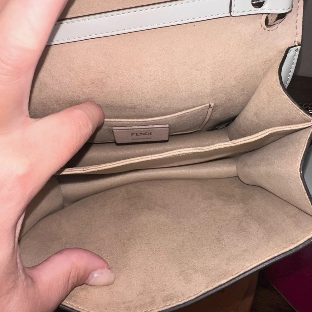 Fendi Kan I Crossbody Chain Bag - Picture 2 of 8